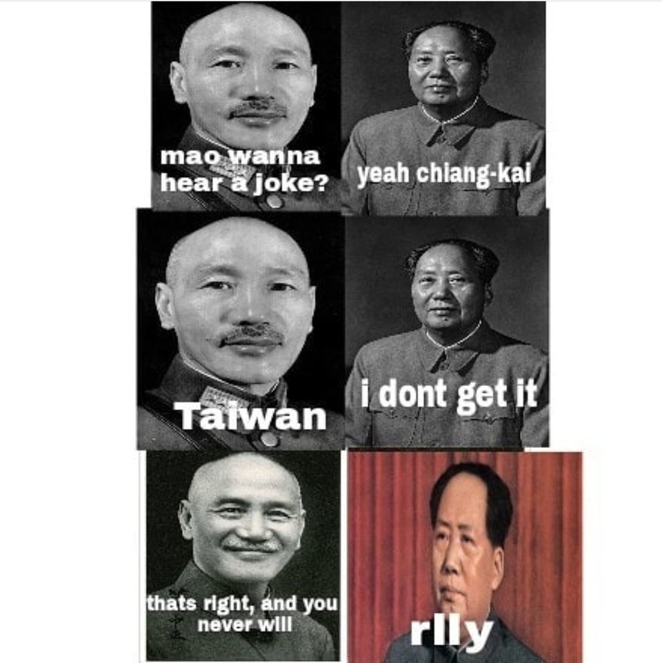 Taiwan China Meme
